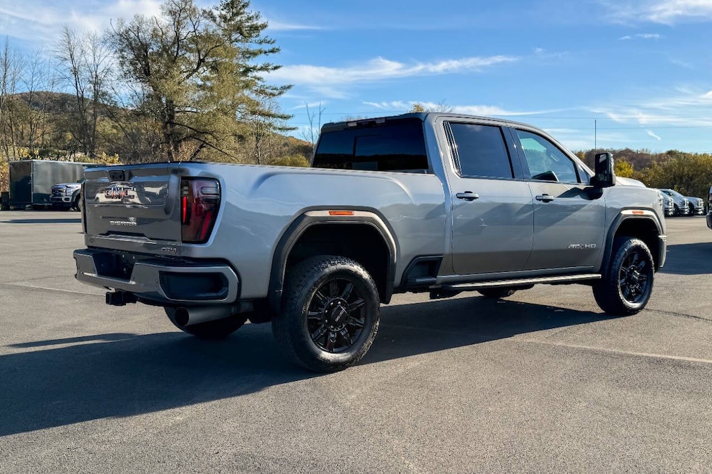 Used 2025 GMC Sierra 3500HD AT4 4x4 4dr Crew Cab SB SRW Pickup Truck