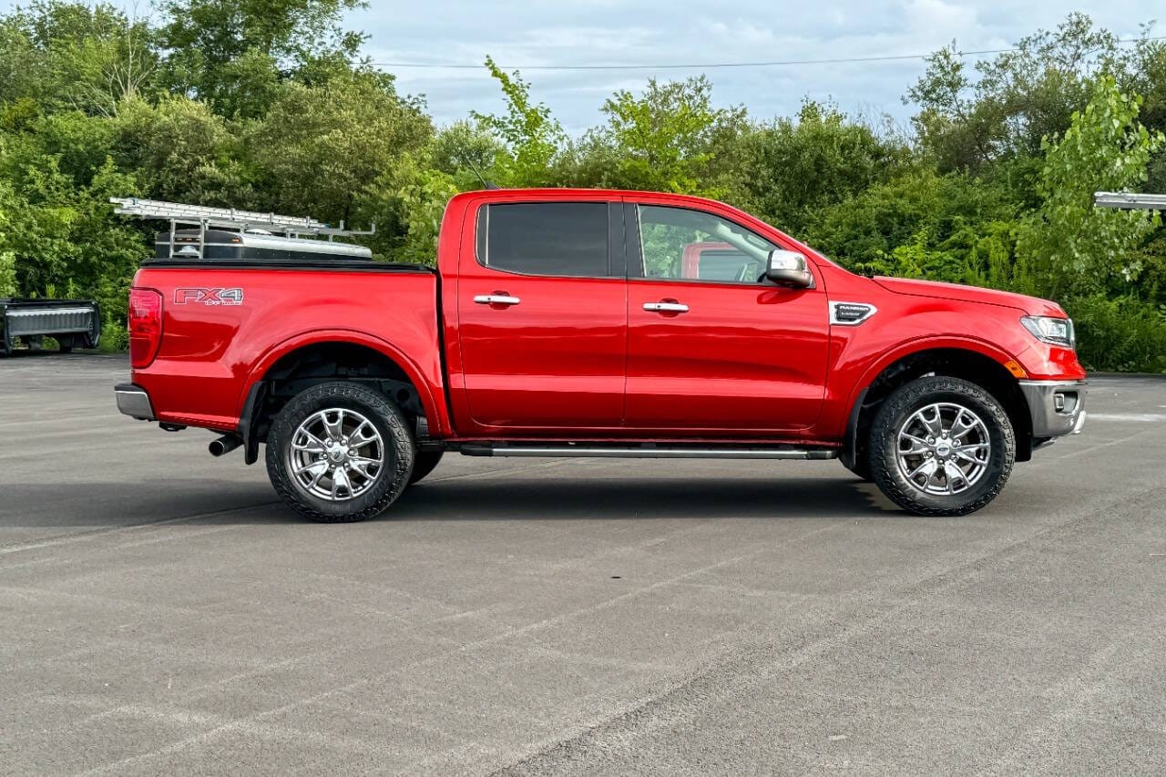 Used 2019 Ford Ranger Lariat with VIN 1FTER4FH4KLA29065 for sale in New Lebanon, NY