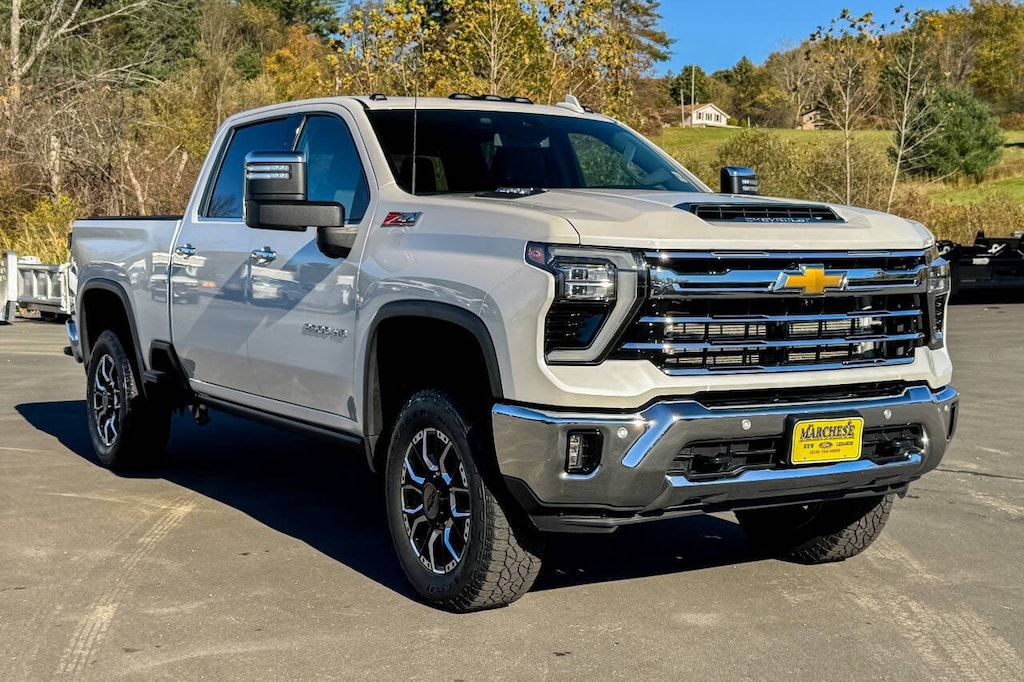 Used 2024 Chevrolet Silverado 2500HD LTZ 4x4 4dr Crew Cab SB Pickup Truck