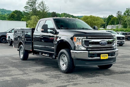Used 2021 Ford F-350 Super Duty XL 4x4 4dr Supercab 168 in. WB SRW Chassis Chassis for sale in New Lebanon, NY