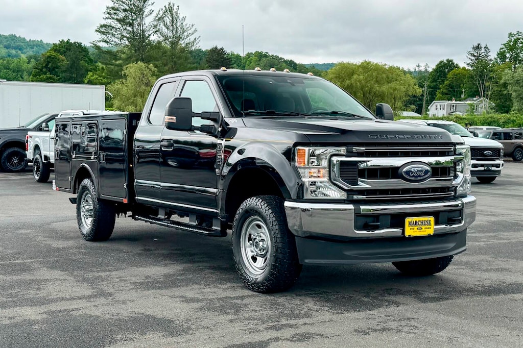 Used 2021 Ford F-350 Super Duty XL 4x4 4dr Supercab 168 in. WB SRW Chassis Chassis
