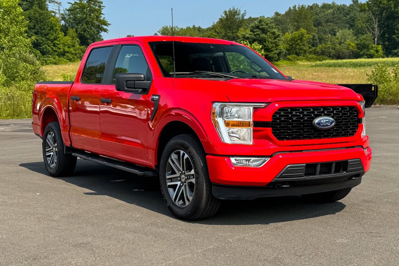 2021 Ford F-150 XL 4x4 4dr Supercrew 5.5 ft. SB