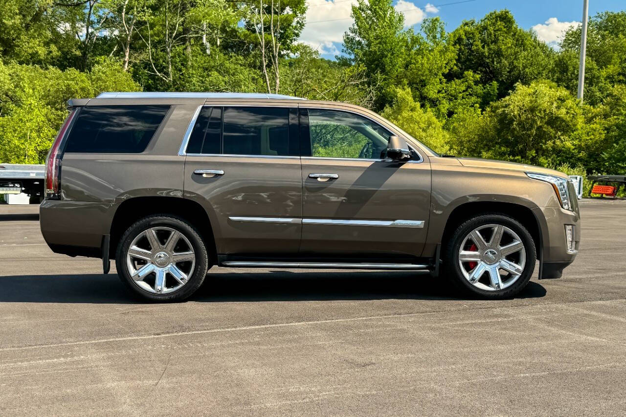 Used 2015 Cadillac Escalade Premium with VIN 1GYS4NKJ4FR662727 for sale in New Lebanon, NY