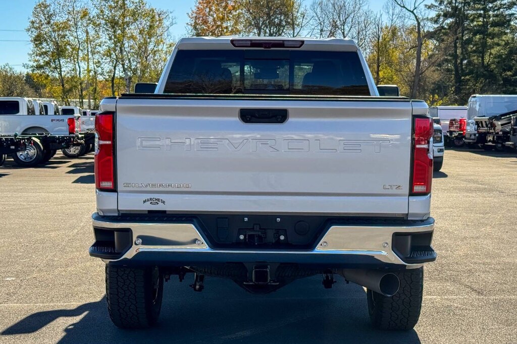 Used 2024 Chevrolet Silverado 2500HD LTZ 4x4 4dr Crew Cab SB Pickup Truck