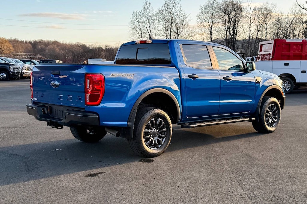 Used 2022 Ford Ranger XLT 4x4 4dr Supercrew 5.1 ft. SB Pickup Truck