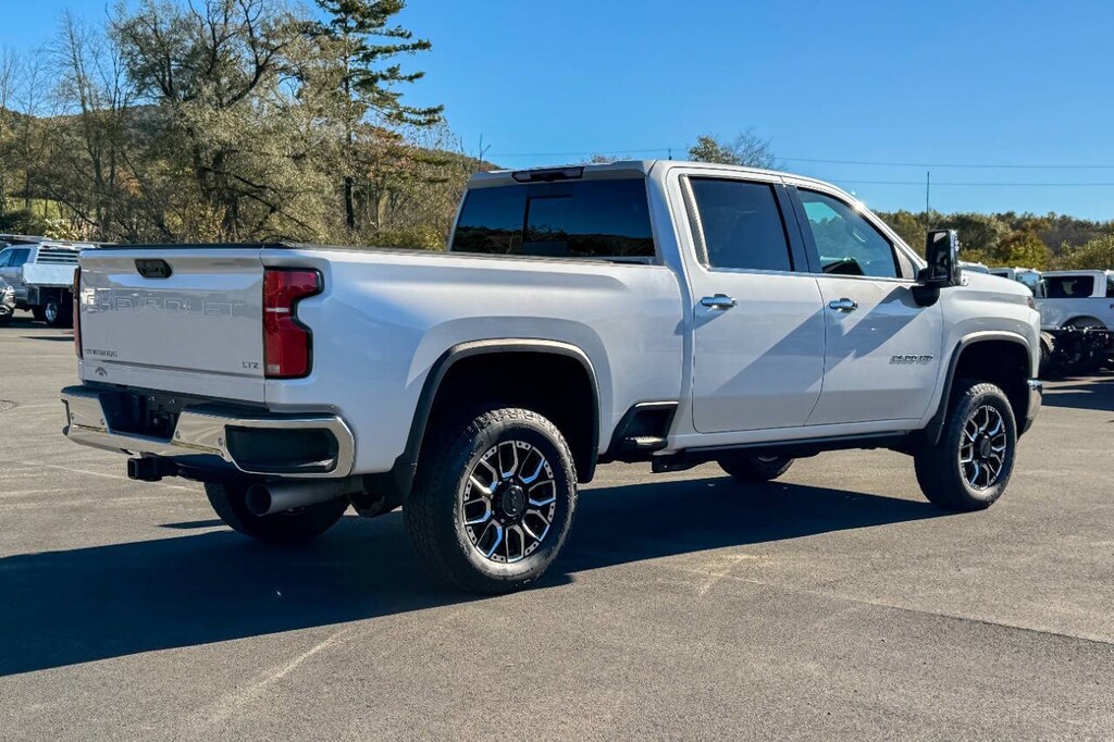 Used 2024 Chevrolet Silverado 2500HD LTZ 4x4 4dr Crew Cab SB Pickup Truck