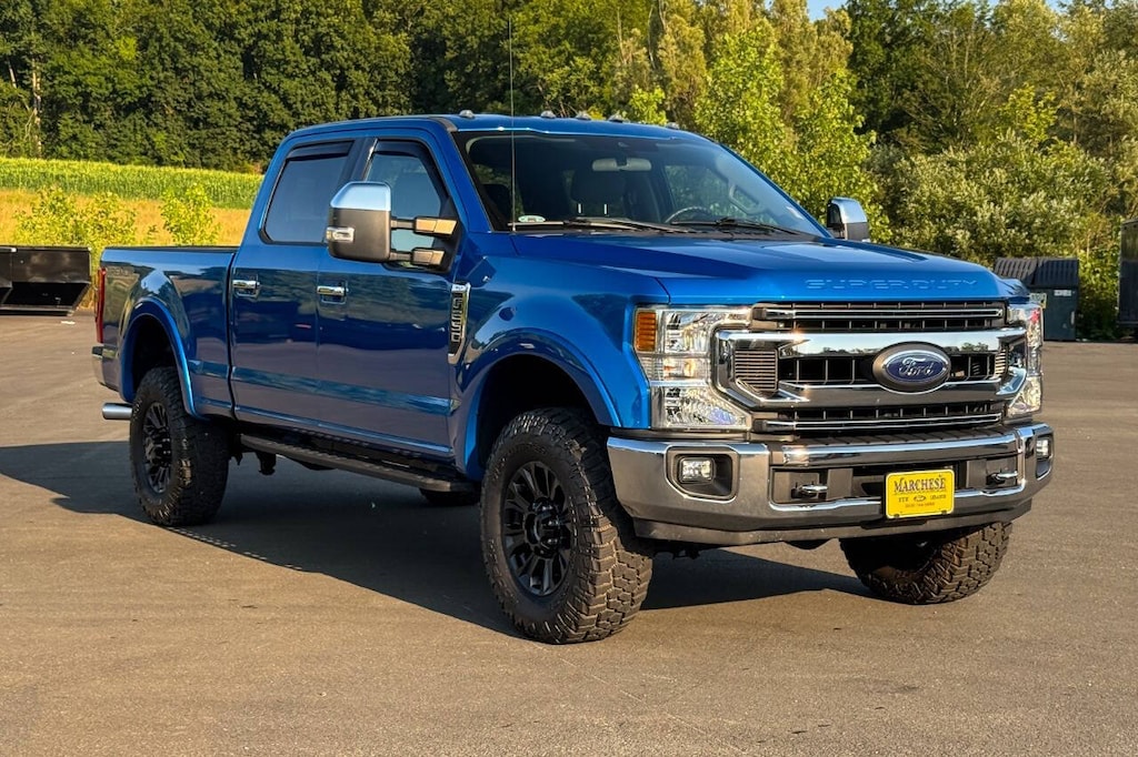 Used 2020 Ford F-250 Super Duty XLT 4x4 4dr Crew Cab 6.8 ft. SB Pickup Pickup Truck