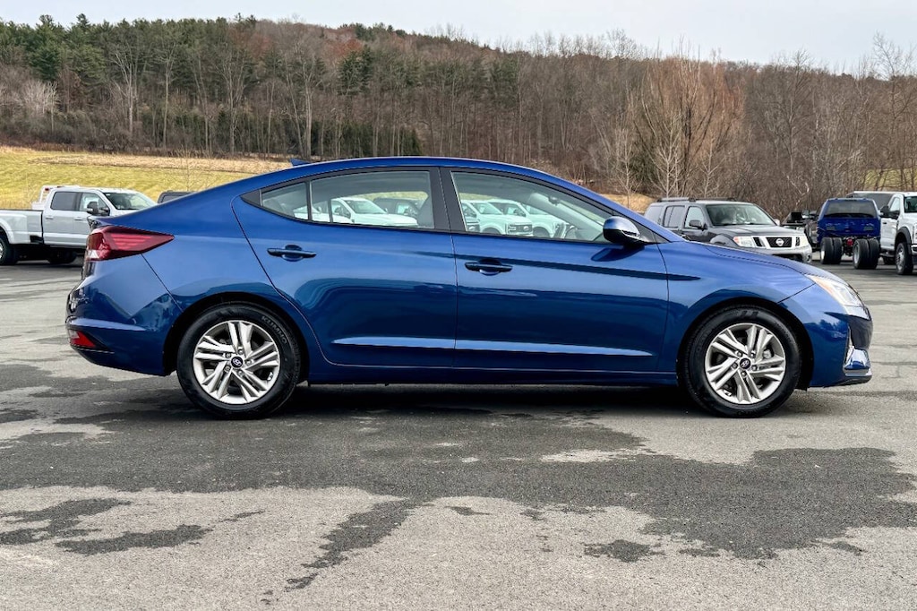 Used 2020 Hyundai Elantra Value Edition 4dr Sedan Sedan