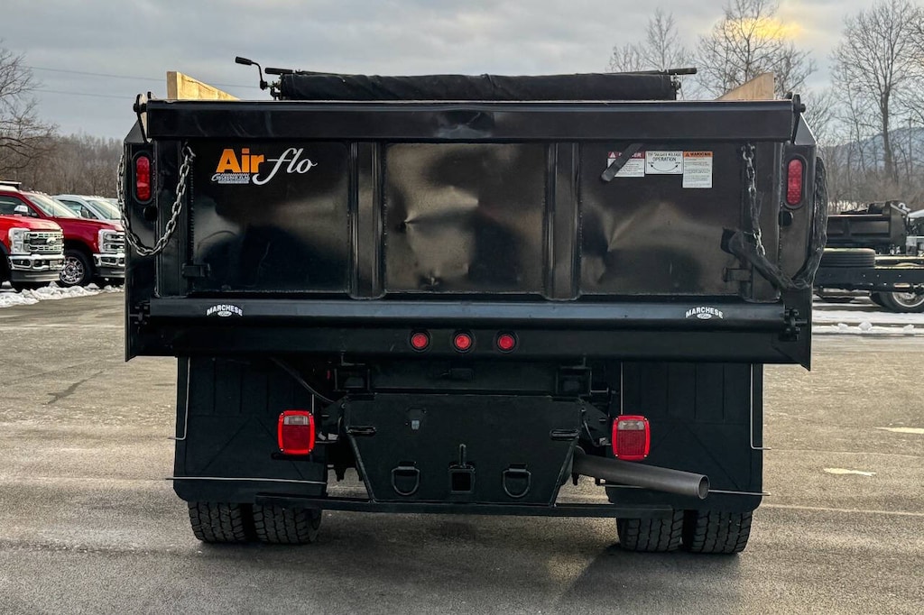 Used 2023 Ford F-600 Super Duty 4X4 2dr Regular Cab 145.3 205.3 in. WB Chassis