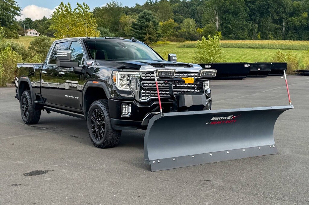 Used 2021 GMC Sierra 2500HD Denali 4x4 4dr Crew Cab SB Pickup Truck