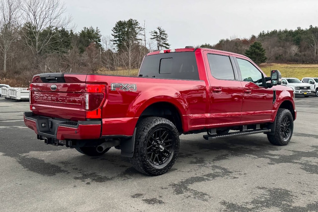 Used 2020 Ford F-350 Super Duty Lariat 4x4 4dr Crew Cab 6.8 ft. SB SRW Pickup Pickup Truck
