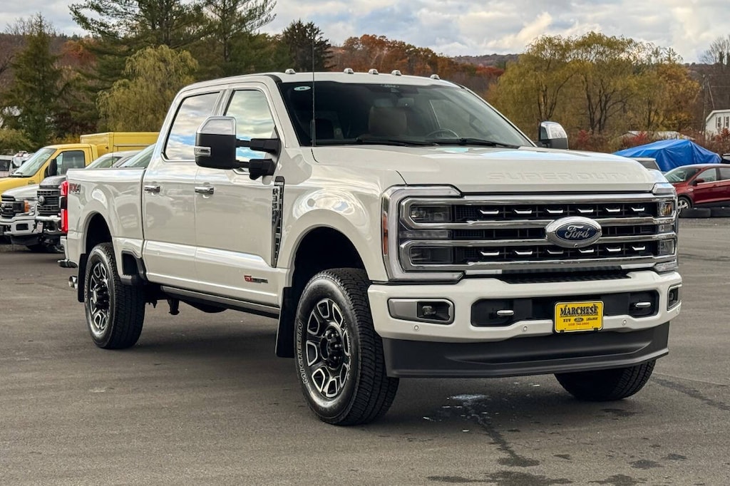Used 2024 Ford F-350 Super Duty Platinum 4x4 4dr Crew Cab 6.8 ft. SB SRW Pickup Pickup Truck