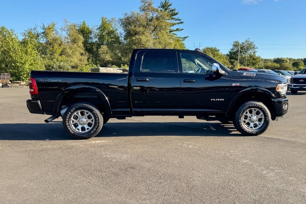 Used 2022 Ram 2500 Laramie 4x4 4dr Crew Cab 6.3 ft. SB Pickup Pickup Truck