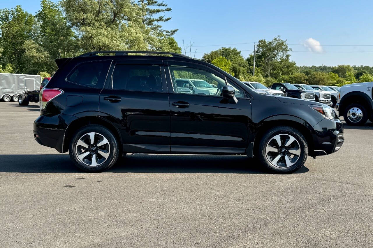 Used 2017 Subaru Forester Premium with VIN JF2SJAEC0HH499217 for sale in New Lebanon, NY