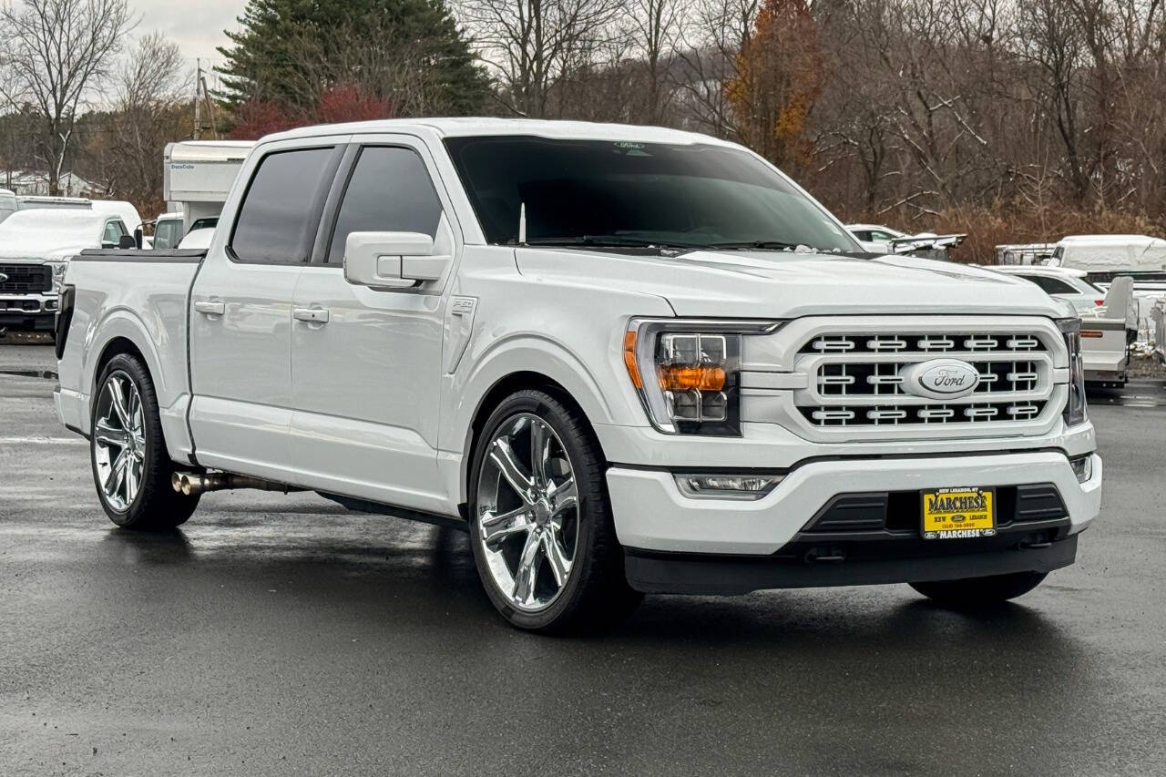 2022 Ford F-150 XLT's photo