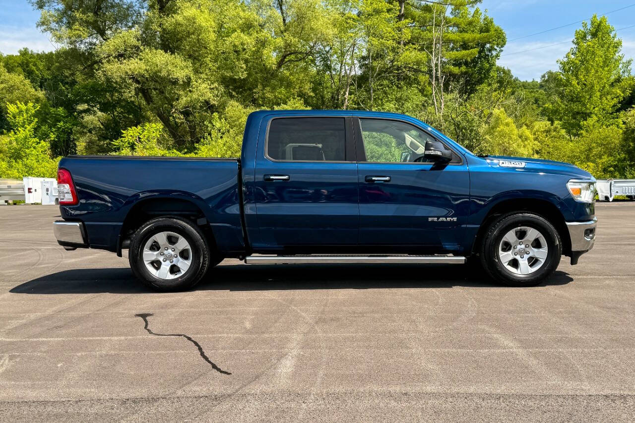 Used 2020 RAM Ram 1500 Pickup Big Horn/Lone Star with VIN 1C6SRFFT6LN384481 for sale in New Lebanon, NY