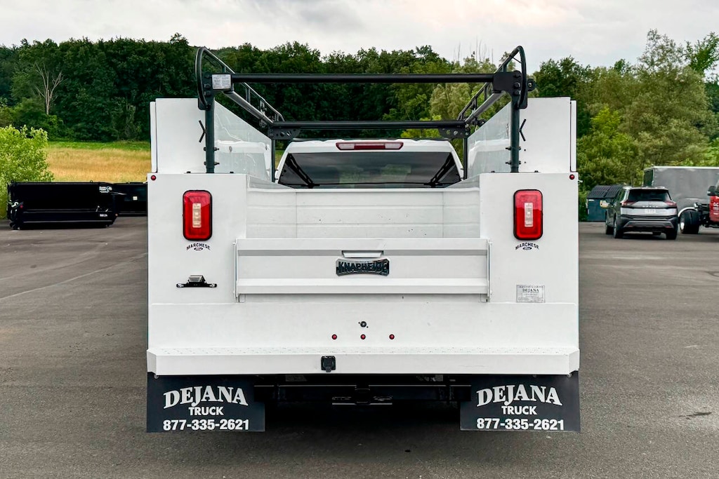 Used 2024 Chevrolet Silverado 3500HD Work Truck 4x4 4dr Crew Cab LB DRW Pickup Truck