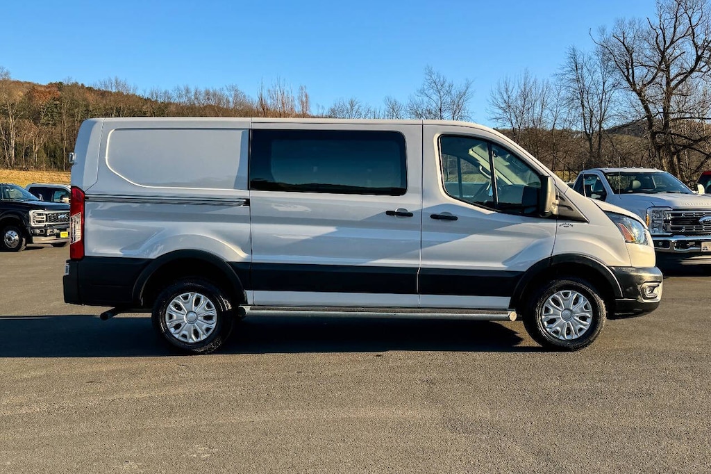 Used 2024 Ford Transit 250 3dr SWB Low Roof Cargo Van Full-Size