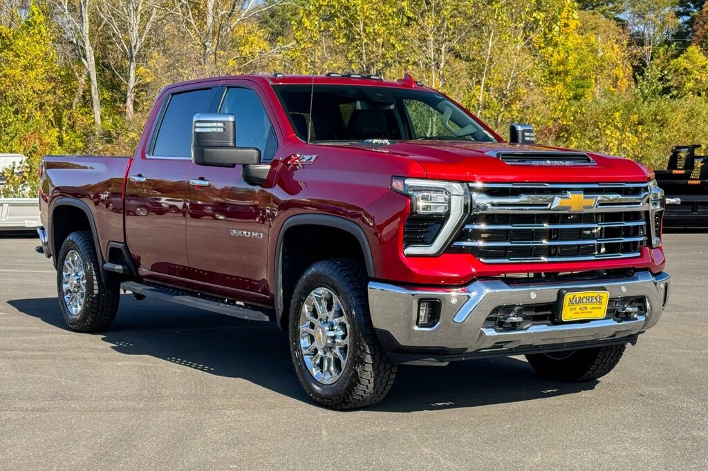 Used 2024 Chevrolet Silverado 3500HD LTZ 4x4 4dr Crew Cab SB SRW Pickup Truck