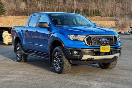 Used 2022 Ford Ranger XLT 4x4 4dr Supercrew 5.1 ft. SB Pickup Truck for sale in New Lebanon, NY