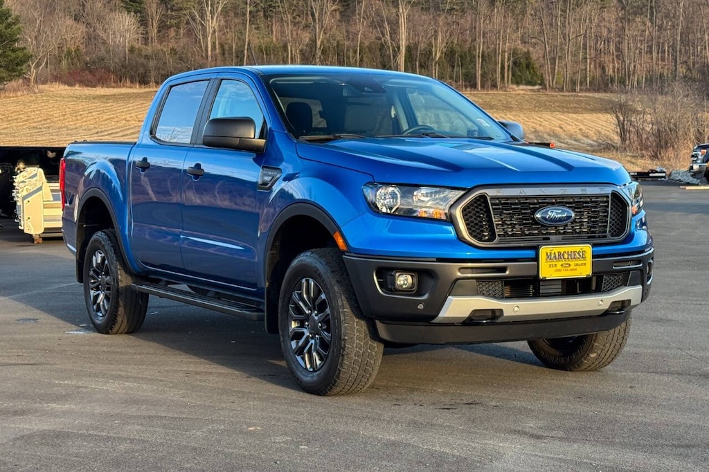 Used 2022 Ford Ranger XLT 4x4 4dr Supercrew 5.1 ft. SB Pickup Truck