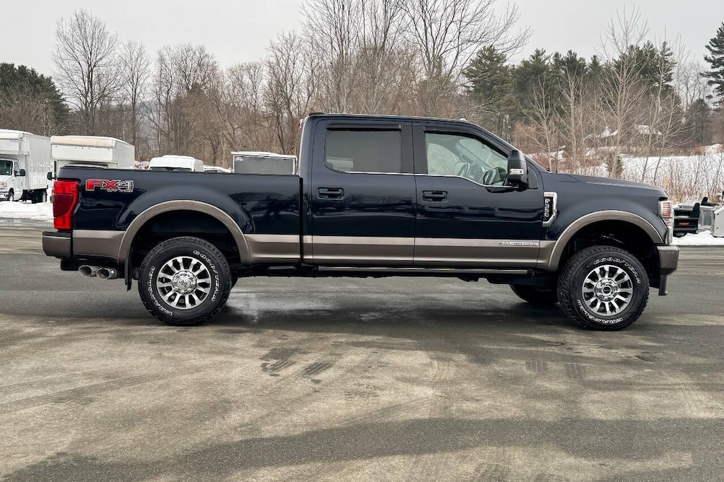 Used 2021 Ford F-350 Super Duty King Ranch 4x4 4dr Crew Cab 6.8 ft. SB SRW Pickup Pickup Truck