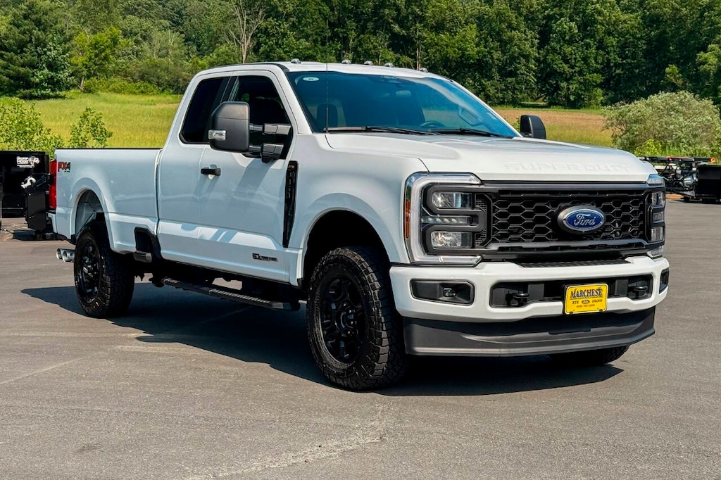 Used 2024 Ford F-350 Super Duty XL 4x4 4dr Supercab 6.8 ft. SB SRW Pickup Pickup Truck