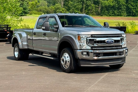 Used 2022 Ford F-450 Super Duty 4X4 4dr Crew Cab 179.8 203.8 in. WB Chassis for sale in New Lebanon, NY