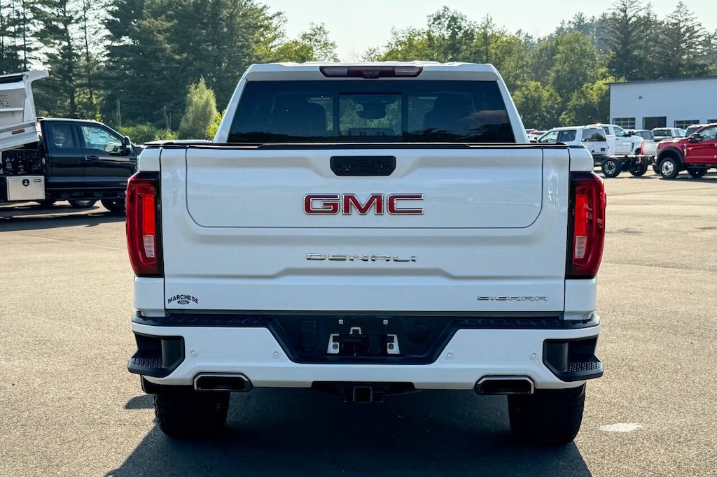 Used 2023 GMC Sierra 1500 Denali 4x4 4dr Crew Cab 5.8 ft. SB Pickup Truck
