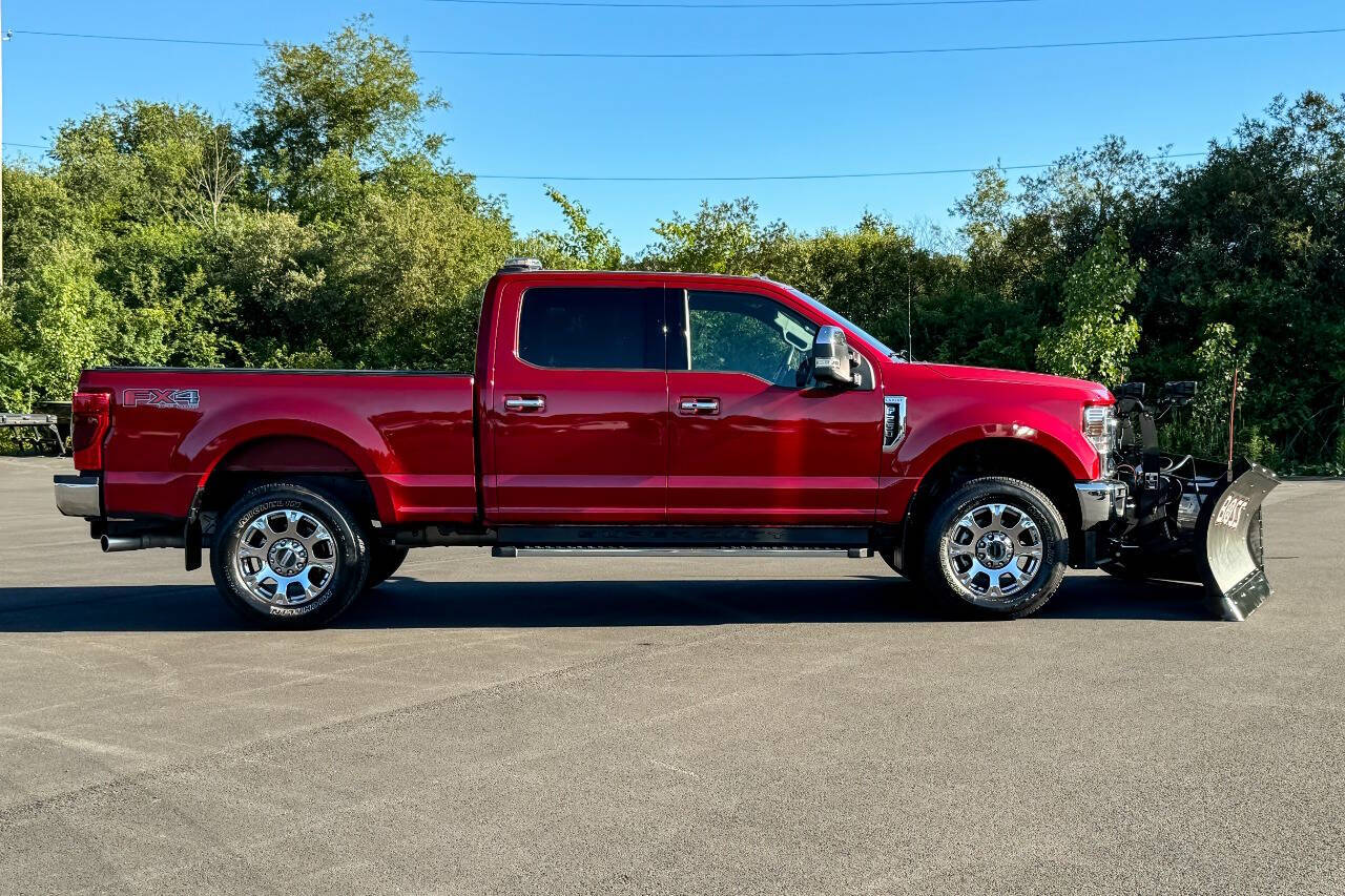 Used 2022 Ford F-250 Super Duty Lariat with VIN 1FT7W2BN4NEC81604 for sale in New Lebanon, NY