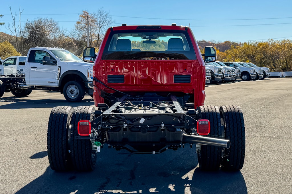 New 2026 Ford F600 Super Duty F-600 XL CAB CHASSIS