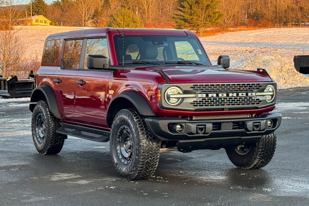 New 2025 Ford Bronco Badlands Badlands WAGON