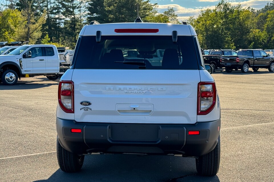 2025 Ford Bronco Big Bend photo 3