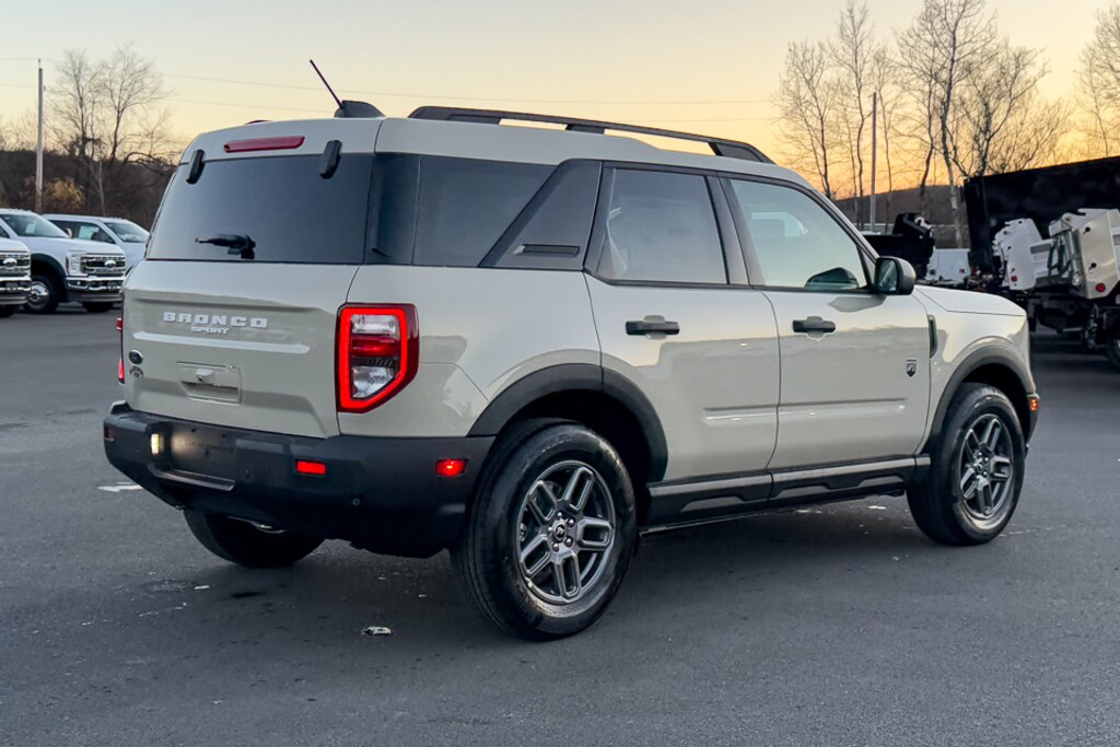 New 2025 Ford Bronco Sport BI Big Bend WAGON