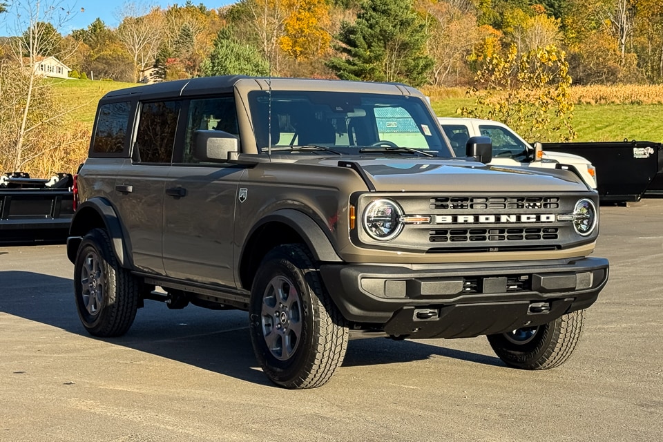 2025 Ford Bronco 4-Door Big Bend's photo