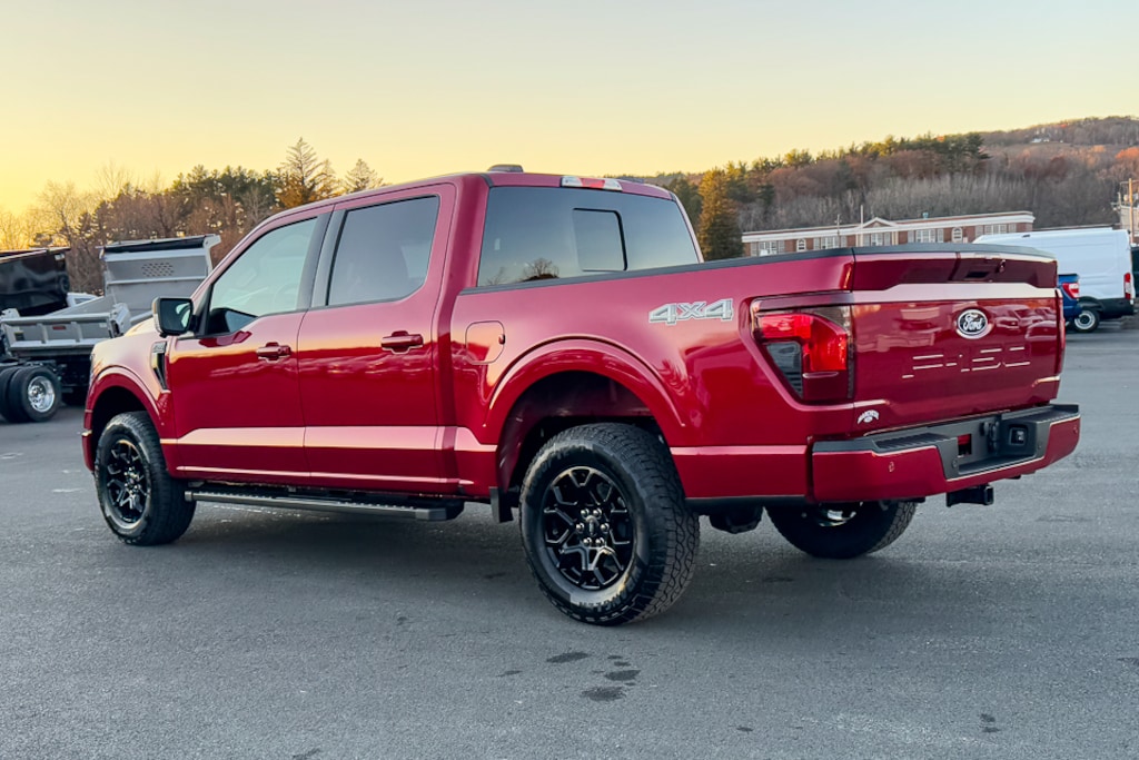 New 2025 Ford F150 XLT XLT PICKUP