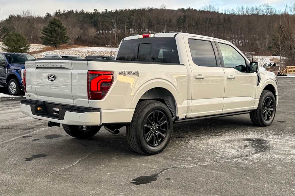 New 2025 Ford F150 Platinum Platinum PICKUP