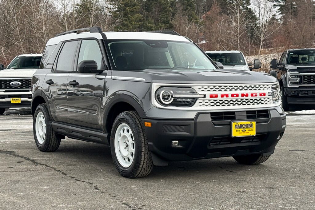 New 2025 Ford Bronco Sport HE Heritage WAGON