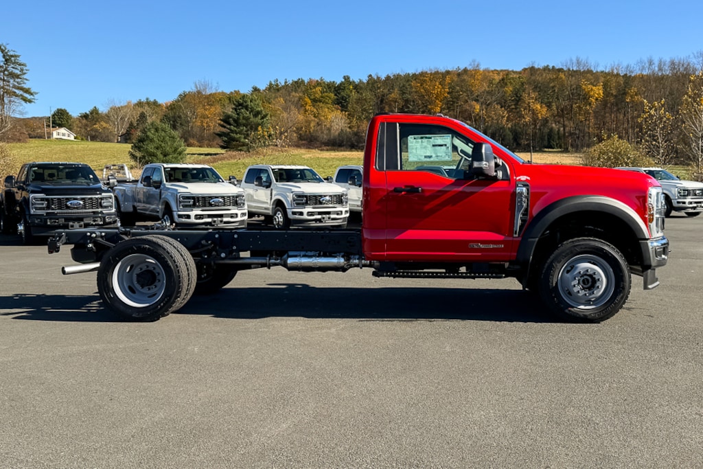 New 2026 Ford F600 Super Duty F-600 XL CAB CHASSIS