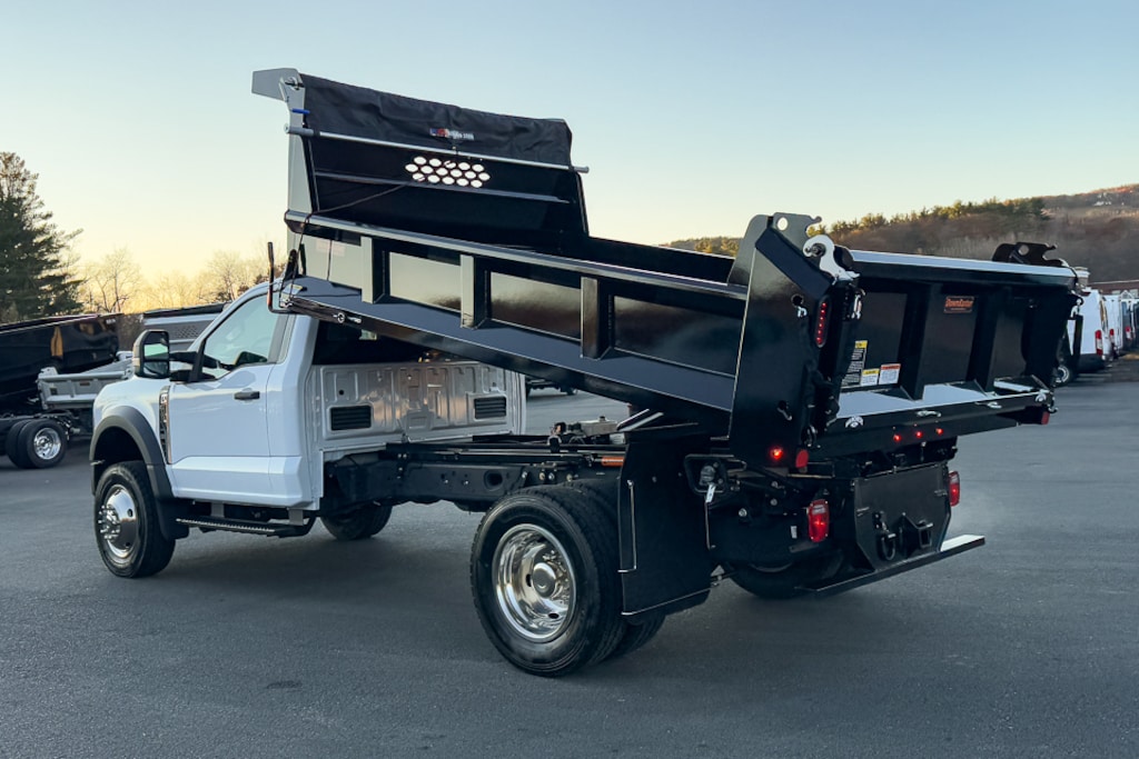 New 2025 Ford F600 Super Duty F-600 XL CAB CHASSIS