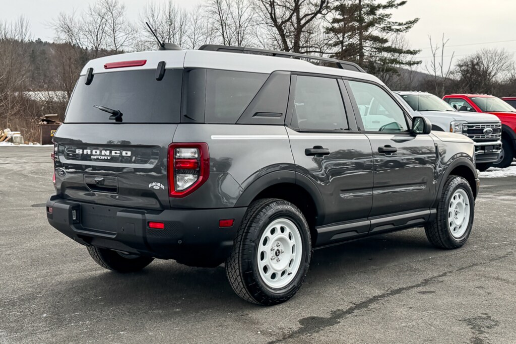 New 2025 Ford Bronco Sport HE Heritage WAGON