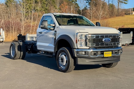 2024 Ford F600 Super Duty F-600 XL CAB CHASSIS