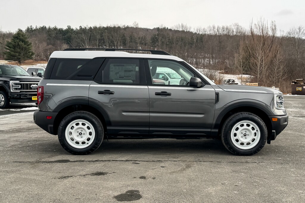New 2025 Ford Bronco Sport HE Heritage WAGON