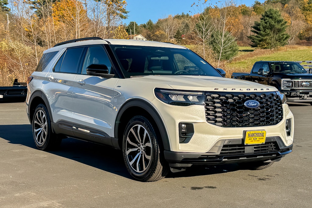 New 2025 Ford Explorer ST-LIN ST-Line WAGON