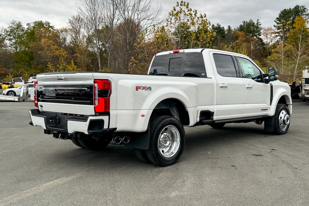 New 2026 Ford F450 Super Duty F-450 Platinum PICKUP