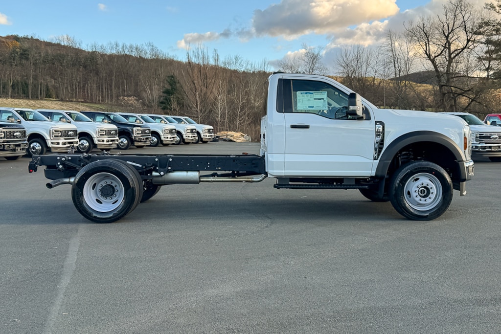 New 2025 Ford F600 Super Duty F-600 XL CAB CHASSIS