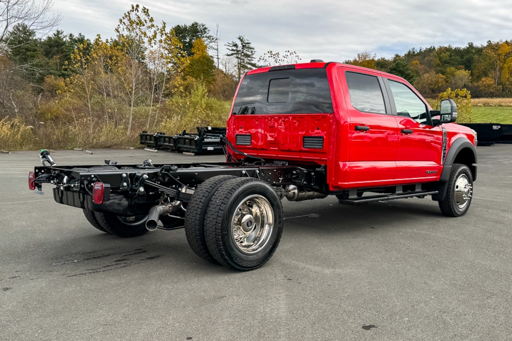 New 2026 Ford F550 Super Duty F-550 XL CAB CHASSIS