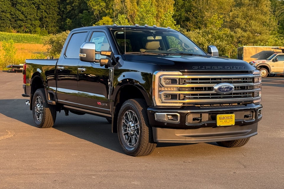 2025 Ford F-350 Super Duty Platinum's photo