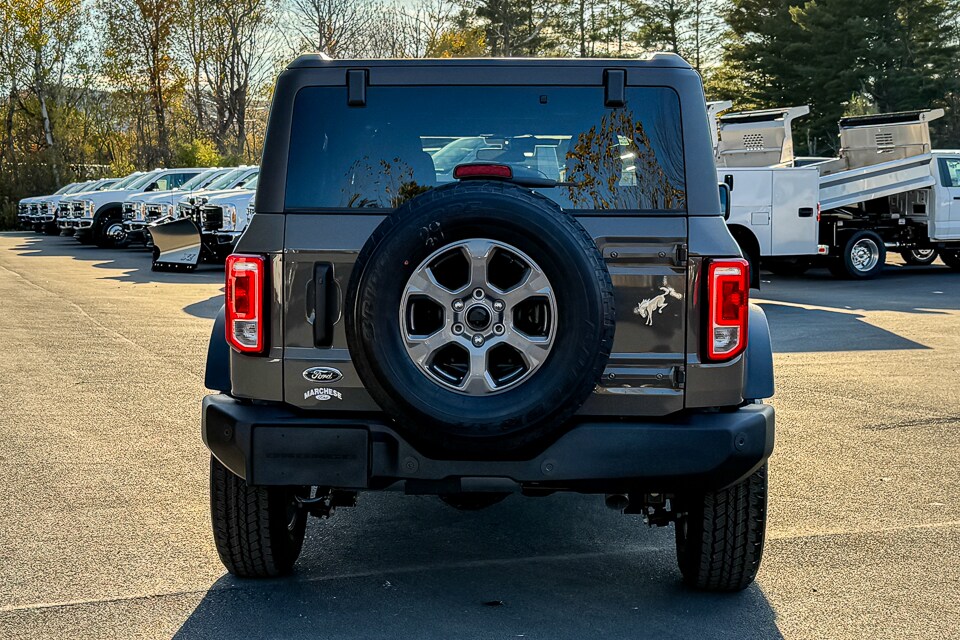 2025 Ford Bronco Big Bend photo 4