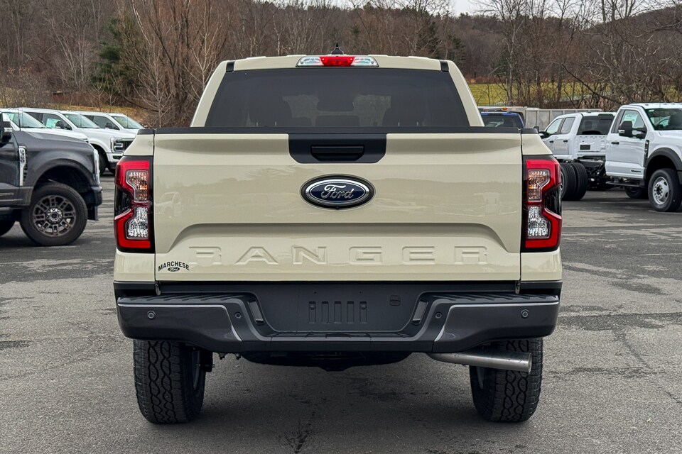 2025 Ford Ranger XLT photo 4
